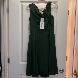 Gal Meets Glam Collection Dark Green Formal Dress